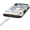 image:imageCasely iPhone 17 Pro Case  Extra Dirty Please  Fun on Weekdays  Bold Protective Design  Compatible with MagSafeHeartstrings  Blue Bow