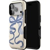 image:imageCasely iPhone 17 Pro Case  Extra Dirty Please  Fun on Weekdays  Bold Protective Design  Compatible with MagSafeHeartstrings  Blue Bow
