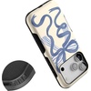 image:imageCasely iPhone 17 Pro Case  Extra Dirty Please  Fun on Weekdays  Bold Protective Design  Compatible with MagSafeHeartstrings  Blue Bow