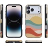 image:imageCasely iPhone 17 Pro Case  Extra Dirty Please  Fun on Weekdays  Bold Protective Design  Compatible with MagSafeHere Comes the Sun  Colorblock Sunset