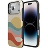 image:imageCasely iPhone 17 Pro Case  Extra Dirty Please  Fun on Weekdays  Bold Protective Design  Compatible with MagSafeHere Comes the Sun  Colorblock Sunset