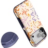 image:imageCasely iPhone 17 Pro Case  Extra Dirty Please  Fun on Weekdays  Bold Protective Design  Compatible with MagSafeHibiscus Blooms  Hawaiian Floral