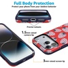 image:imageCasely iPhone 17 Pro Case  Extra Dirty Please  Fun on Weekdays  Bold Protective Design  Compatible with MagSafeId Pick You  Red Strawberry