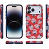 image:imageCasely iPhone 17 Pro Case  Extra Dirty Please  Fun on Weekdays  Bold Protective Design  Compatible with MagSafeId Pick You  Red Strawberry