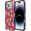 image:imageCasely iPhone 17 Pro Case  Extra Dirty Please  Fun on Weekdays  Bold Protective Design  Compatible with MagSafeId Pick You  Red Strawberry