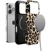 image:imageCasely iPhone 17 Pro Case  Extra Dirty Please  Fun on Weekdays  Bold Protective Design  Compatible with MagSafeInto the Wild  Leopard Print