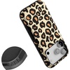 image:imageCasely iPhone 17 Pro Case  Extra Dirty Please  Fun on Weekdays  Bold Protective Design  Compatible with MagSafeInto the Wild  Leopard Print