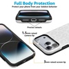 image:imageCasely iPhone 17 Pro Case  Extra Dirty Please  Fun on Weekdays  Bold Protective Design  Compatible with MagSafeInto the Wild  White Snow Leopard