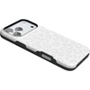 image:imageCasely iPhone 17 Pro Case  Extra Dirty Please  Fun on Weekdays  Bold Protective Design  Compatible with MagSafeInto the Wild  White Snow Leopard