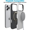 image:imageCasely iPhone 17 Pro Case  Extra Dirty Please  Fun on Weekdays  Bold Protective Design  Compatible with MagSafeInto the Wild  White Snow Leopard