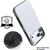 image:imageCasely iPhone 17 Pro Case  Extra Dirty Please  Fun on Weekdays  Bold Protective Design  Compatible with MagSafeInto the Wild  White Snow Leopard