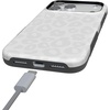 image:imageCasely iPhone 17 Pro Case  Extra Dirty Please  Fun on Weekdays  Bold Protective Design  Compatible with MagSafeInto the Wild  White Snow Leopard