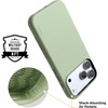 image:imageCasely iPhone 17 Pro Case  Extra Dirty Please  Fun on Weekdays  Bold Protective Design  Compatible with MagSafeKiwi Kiss  Matcha Green Shimmer