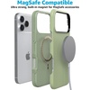 image:imageCasely iPhone 17 Pro Case  Extra Dirty Please  Fun on Weekdays  Bold Protective Design  Compatible with MagSafeKiwi Kiss  Matcha Green Shimmer