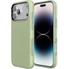 image:imageCasely iPhone 17 Pro Case  Extra Dirty Please  Fun on Weekdays  Bold Protective Design  Compatible with MagSafeKiwi Kiss  Matcha Green Shimmer