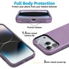 image:imageCasely iPhone 17 Pro Case  Extra Dirty Please  Fun on Weekdays  Bold Protective Design  Compatible with MagSafeLavender Waves  Purple Shimmer