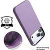 image:imageCasely iPhone 17 Pro Case  Extra Dirty Please  Fun on Weekdays  Bold Protective Design  Compatible with MagSafeLavender Waves  Purple Shimmer
