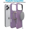 image:imageCasely iPhone 17 Pro Case  Extra Dirty Please  Fun on Weekdays  Bold Protective Design  Compatible with MagSafeLavender Waves  Purple Shimmer