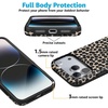 image:imageCasely iPhone 17 Pro Case  Extra Dirty Please  Fun on Weekdays  Bold Protective Design  Compatible with MagSafeLost in Spots  Cheetah Print