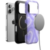 image:imageCasely iPhone 17 Pro Case  Extra Dirty Please  Fun on Weekdays  Bold Protective Design  Compatible with MagSafeLove Song  Lavender Heart