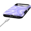 image:imageCasely iPhone 17 Pro Case  Extra Dirty Please  Fun on Weekdays  Bold Protective Design  Compatible with MagSafeLove Song  Lavender Heart