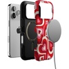 image:imageCasely iPhone 17 Pro Case  Extra Dirty Please  Fun on Weekdays  Bold Protective Design  Compatible with MagSafeLove Song Remix  Ombre Hearts