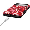 image:imageCasely iPhone 17 Pro Case  Extra Dirty Please  Fun on Weekdays  Bold Protective Design  Compatible with MagSafeLove Song Remix  Ombre Hearts