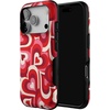 image:imageCasely iPhone 17 Pro Case  Extra Dirty Please  Fun on Weekdays  Bold Protective Design  Compatible with MagSafeLove Song Remix  Ombre Hearts