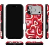 image:imageCasely iPhone 17 Pro Case  Extra Dirty Please  Fun on Weekdays  Bold Protective Design  Compatible with MagSafeLove Song Remix  Ombre Hearts