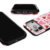 image:imageCasely iPhone 17 Pro Case  Extra Dirty Please  Fun on Weekdays  Bold Protective Design  Compatible with MagSafeLove Struck  Heart Stickers