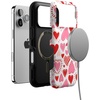 image:imageCasely iPhone 17 Pro Case  Extra Dirty Please  Fun on Weekdays  Bold Protective Design  Compatible with MagSafeLove Struck  Heart Stickers