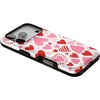 image:imageCasely iPhone 17 Pro Case  Extra Dirty Please  Fun on Weekdays  Bold Protective Design  Compatible with MagSafeLove Struck  Heart Stickers