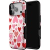 image:imageCasely iPhone 17 Pro Case  Extra Dirty Please  Fun on Weekdays  Bold Protective Design  Compatible with MagSafeLove Struck  Heart Stickers