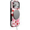 image:imageCasely iPhone 17 Pro Case  Extra Dirty Please  Fun on Weekdays  Bold Protective Design  Compatible with MagSafeLove Struck  Heart Stickers