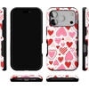 image:imageCasely iPhone 17 Pro Case  Extra Dirty Please  Fun on Weekdays  Bold Protective Design  Compatible with MagSafeLove Struck  Heart Stickers