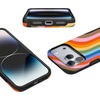image:imageCasely iPhone 17 Pro Case  Extra Dirty Please  Fun on Weekdays  Bold Protective Design  Compatible with MagSafeLove for All  Rainbow Pride