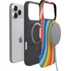 image:imageCasely iPhone 17 Pro Case  Extra Dirty Please  Fun on Weekdays  Bold Protective Design  Compatible with MagSafeLove for All  Rainbow Pride