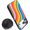 image:imageCasely iPhone 17 Pro Case  Extra Dirty Please  Fun on Weekdays  Bold Protective Design  Compatible with MagSafeLove for All  Rainbow Pride