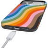 image:imageCasely iPhone 17 Pro Case  Extra Dirty Please  Fun on Weekdays  Bold Protective Design  Compatible with MagSafeLove for All  Rainbow Pride