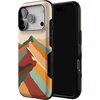 image:imageCasely iPhone 17 Pro Case  Extra Dirty Please  Fun on Weekdays  Bold Protective Design  Compatible with MagSafeMagic Mountain  Colorblock