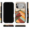 image:imageCasely iPhone 17 Pro Case  Extra Dirty Please  Fun on Weekdays  Bold Protective Design  Compatible with MagSafeMagic Mountain  Colorblock