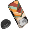 image:imageCasely iPhone 17 Pro Case  Extra Dirty Please  Fun on Weekdays  Bold Protective Design  Compatible with MagSafeMagic Mountain  Colorblock