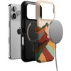 image:imageCasely iPhone 17 Pro Case  Extra Dirty Please  Fun on Weekdays  Bold Protective Design  Compatible with MagSafeMagic Mountain  Colorblock