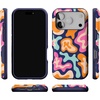 image:imageCasely iPhone 17 Pro Case  Extra Dirty Please  Fun on Weekdays  Bold Protective Design  Compatible with MagSafeMidnight Color Splash  Abstract Retro
