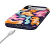 image:imageCasely iPhone 17 Pro Case  Extra Dirty Please  Fun on Weekdays  Bold Protective Design  Compatible with MagSafeMidnight Color Splash  Abstract Retro