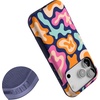 image:imageCasely iPhone 17 Pro Case  Extra Dirty Please  Fun on Weekdays  Bold Protective Design  Compatible with MagSafeMidnight Color Splash  Abstract Retro