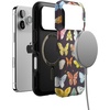 image:imageCasely iPhone 17 Pro Case  Extra Dirty Please  Fun on Weekdays  Bold Protective Design  Compatible with MagSafeMidnight Monarch  Jenna Palek x Casely