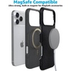 image:imageCasely iPhone 17 Pro Case  Extra Dirty Please  Fun on Weekdays  Bold Protective Design  Compatible with MagSafeMidnight Onyx  Black Shimmer