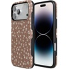 image:imageCasely iPhone 17 Pro Case  Extra Dirty Please  Fun on Weekdays  Bold Protective Design  Compatible with MagSafeMocha Meadow  Tiny Flowers