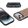image:imageCasely iPhone 17 Pro Case  Extra Dirty Please  Fun on Weekdays  Bold Protective Design  Compatible with MagSafeMocha Meadow  Tiny Flowers